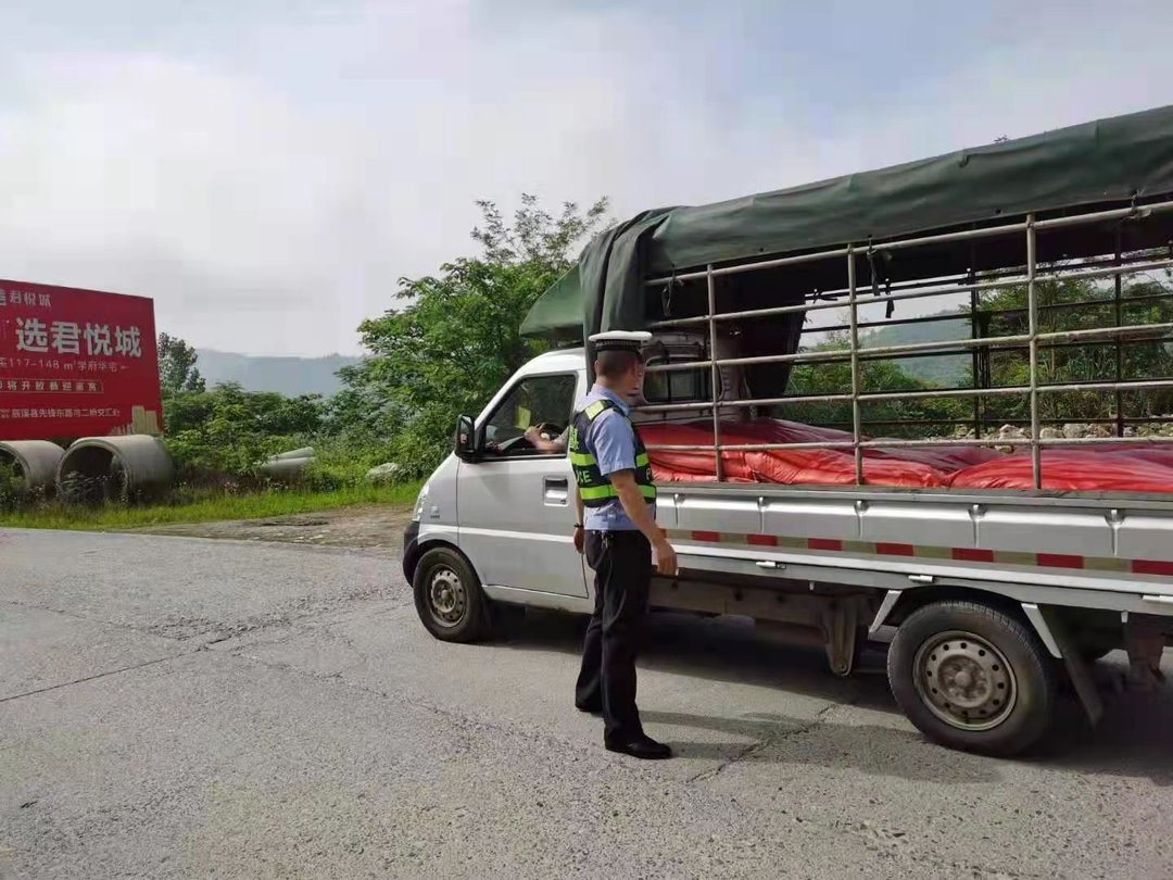 交通安全不松懈 守護群眾保平安