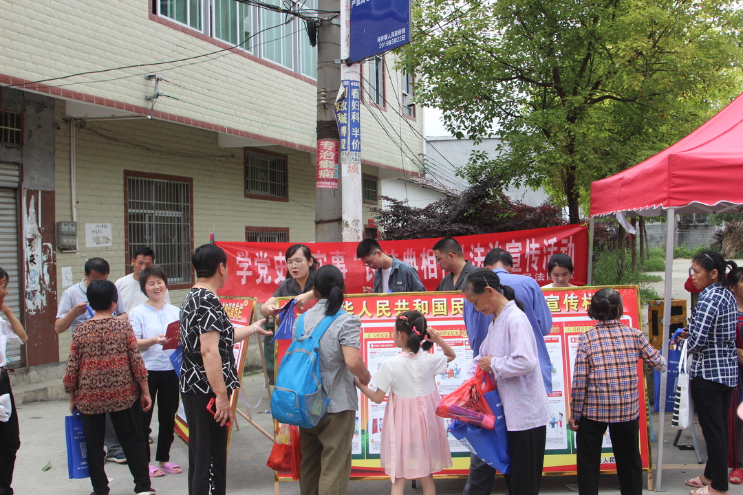 汝城法院：開展司法宣傳活動 ，助力生態(tài)環(huán)境保護