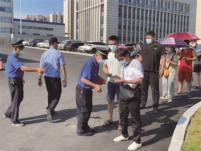 城管人，抗疫中的一抹亮色 株洲市天元區(qū)城市管理和綜合執(zhí)法局戰(zhàn)“疫”實(shí)錄