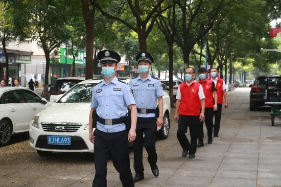 武陵公安分局丹阳派出所全力开展 大巡防 工作 新闻内容 法制周报