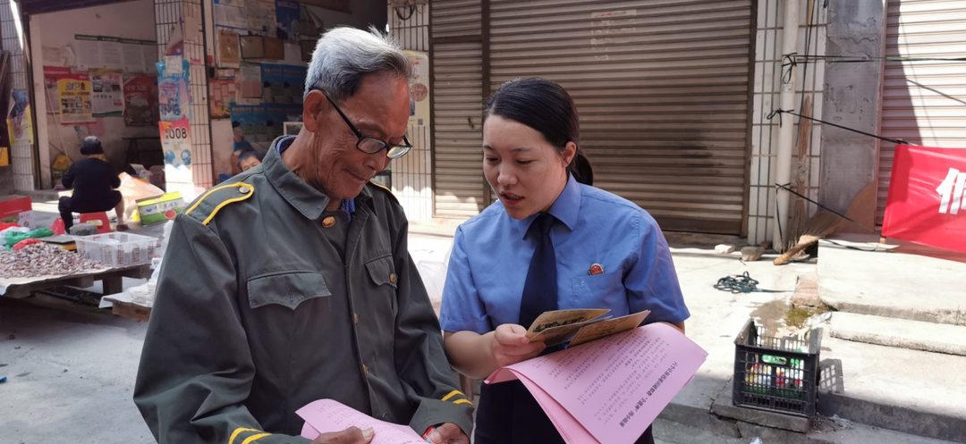 新晃檢察積極開展民族團結進步創(chuàng)建工作宣傳活動