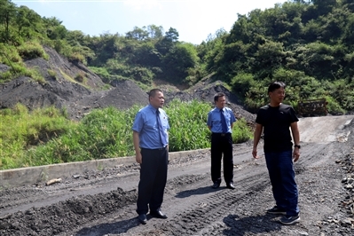 一抹“檢察藍”守護“銻都綠” 冷水江市檢察院立足人民需求做好公益訴訟工作