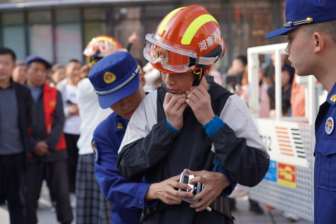 邵阳消防开展多样化宣传活动 提高群众消防安全意识