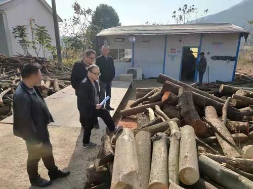 常德：鼎城区林业局积极开展常态化木材检疫督查行动