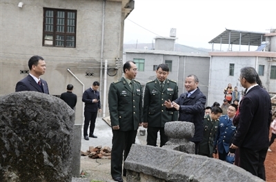 讓人民再次念起你們的名字 郴州市檢察機關(guān)深度監(jiān)督烈士紀念設(shè)施修繕保護