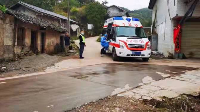 懷化市“戰(zhàn)疫”中的熱血大動(dòng)脈——救護(hù)車綠色通道