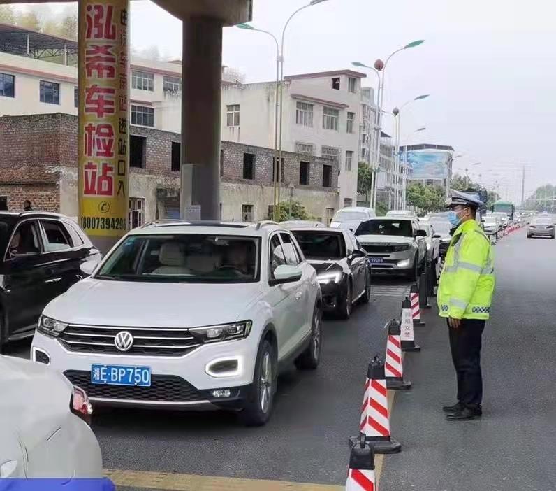 邵阳交警：圆满完成清明节道路交通安保任务_邵商网