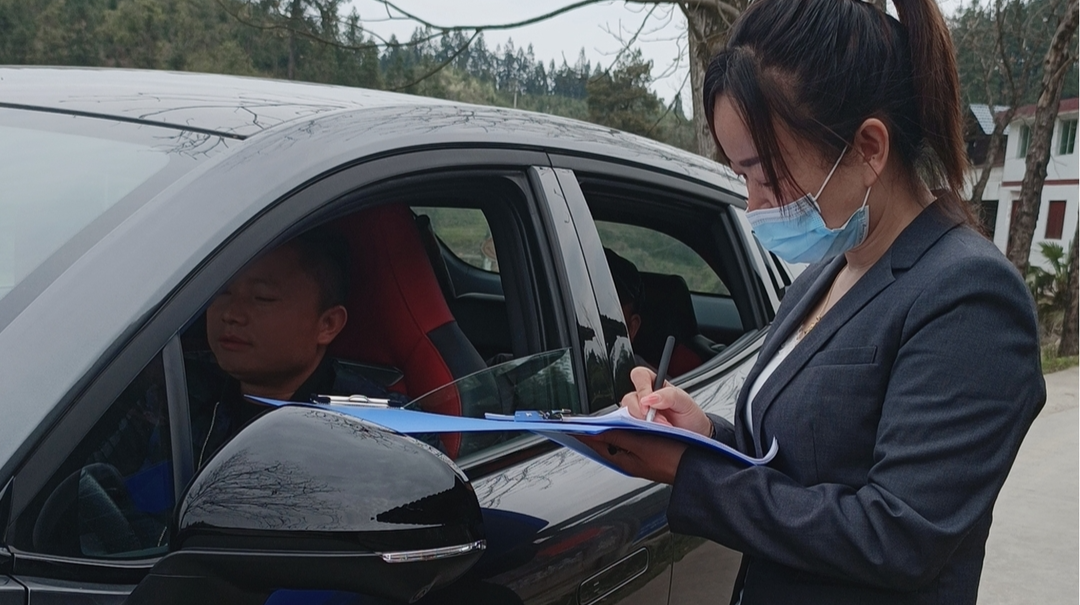 芷江冷水溪：清明期間疫情防控、森林防火、道路安全齊抓共管