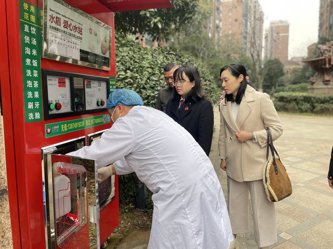 天心檢察：檢察建議讓現(xiàn)制現(xiàn)售飲用水“放心喝”