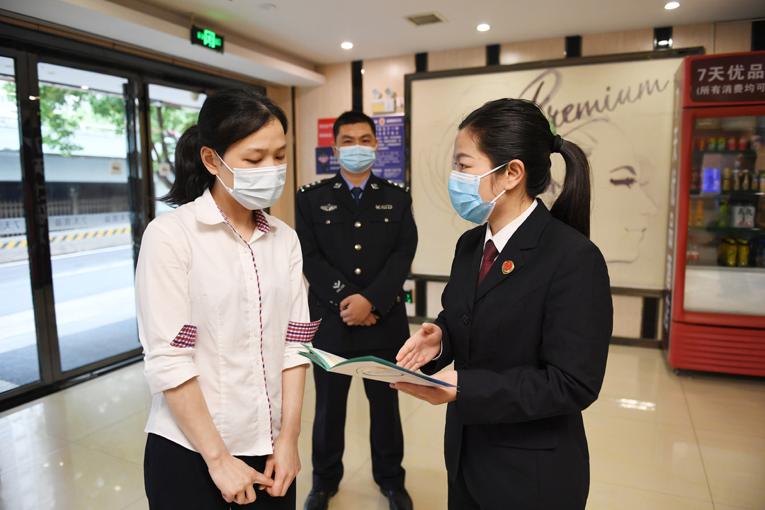 開福檢察：對旅館違規(guī)接待未成年人說“不”