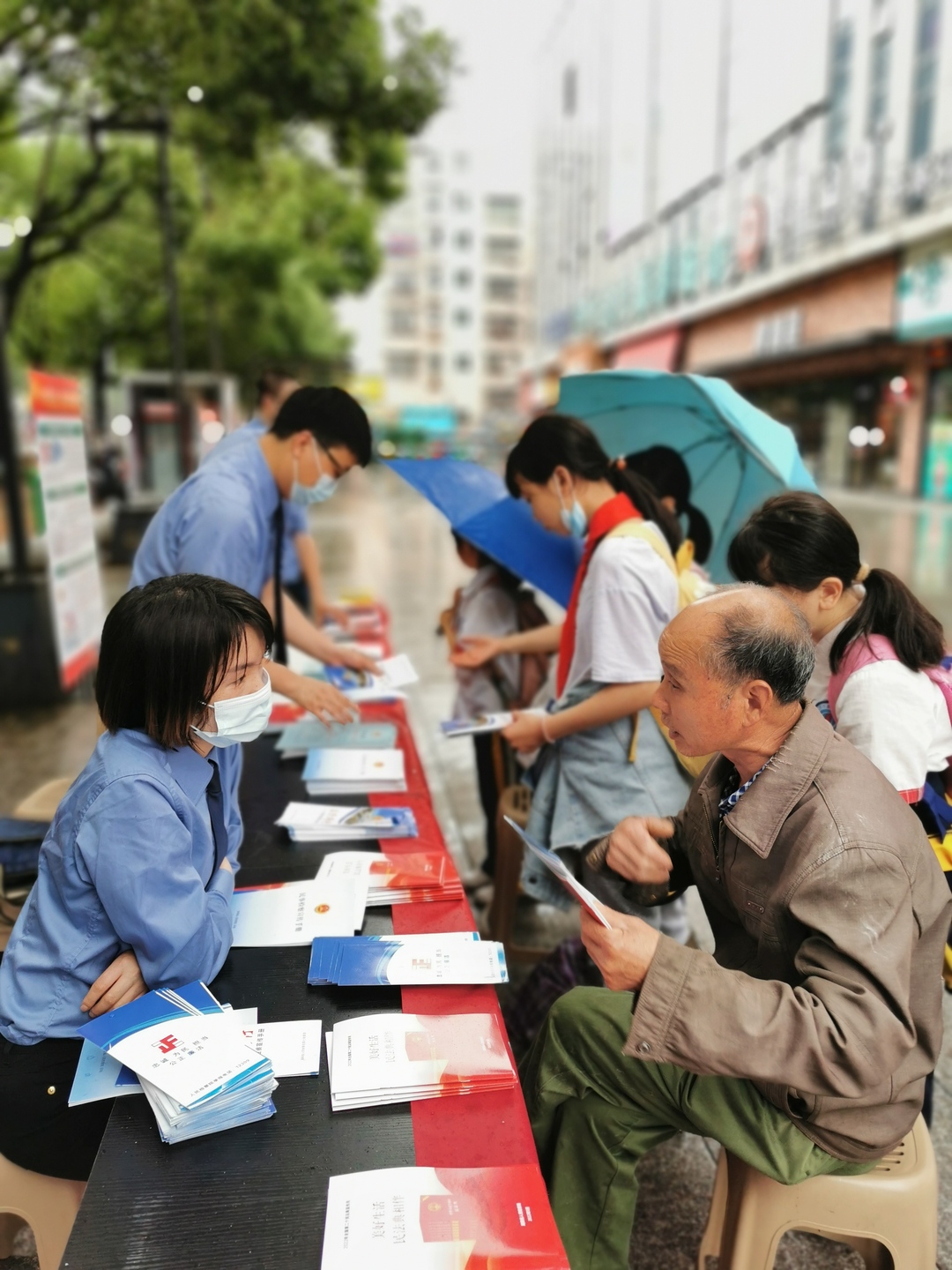 蘆淞檢察：普及民法典  護(hù)航新生活