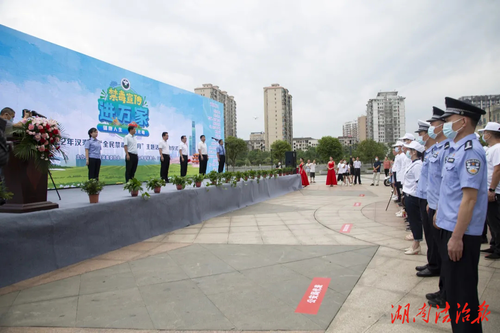 汉寿县2022年“全民禁毒宣传月”启动仪式隆重举行
