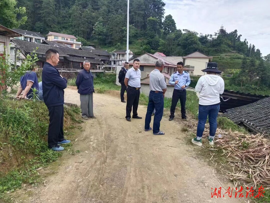 懷化新晃：“六微”工作法 把矛盾糾紛化解在源頭