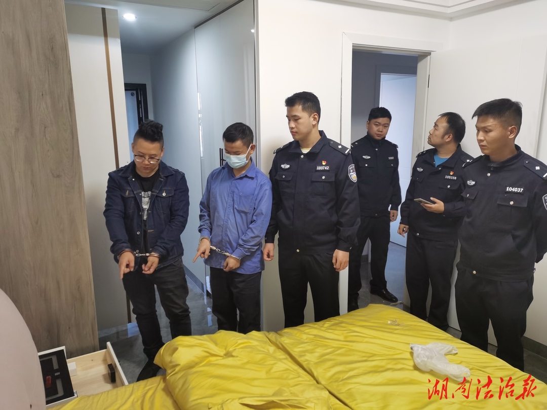 桃源警方12小時破盜竊案