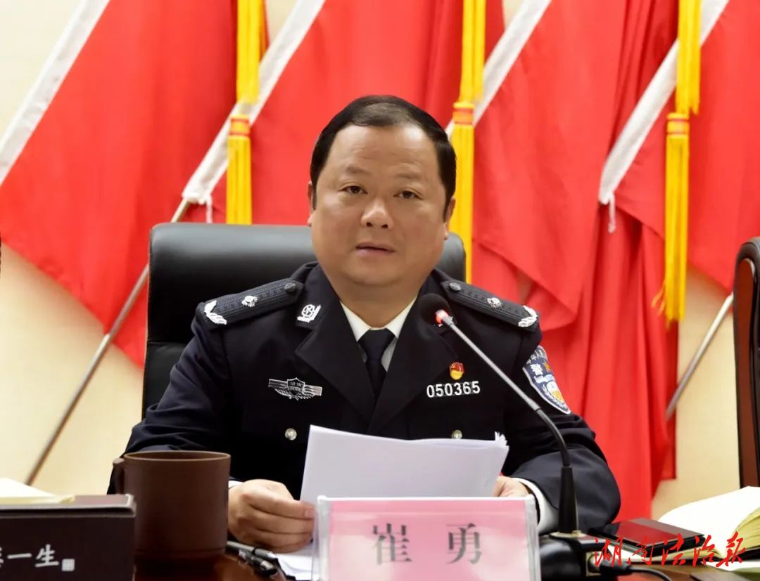 聆聽(tīng)黨的二十大報(bào)告，湘潭公安民警暢談心得體會(huì)(五)