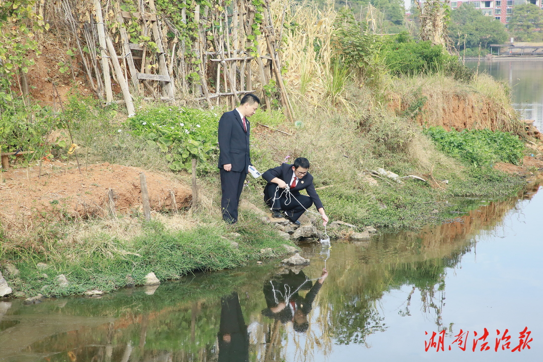 常寧檢察：鄧塘水庫(kù)的水更清了