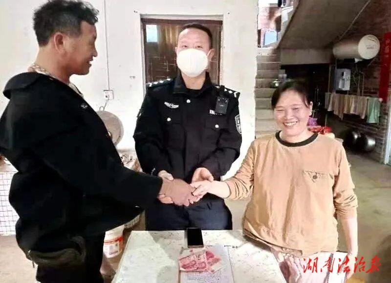 天寒情暖 服務為民_邵陽頭條網