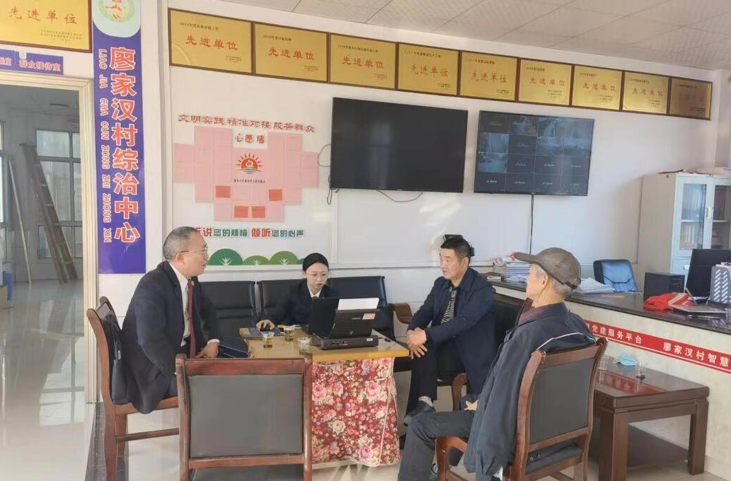 關(guān)注困難群眾  彰顯“漢檢溫度”