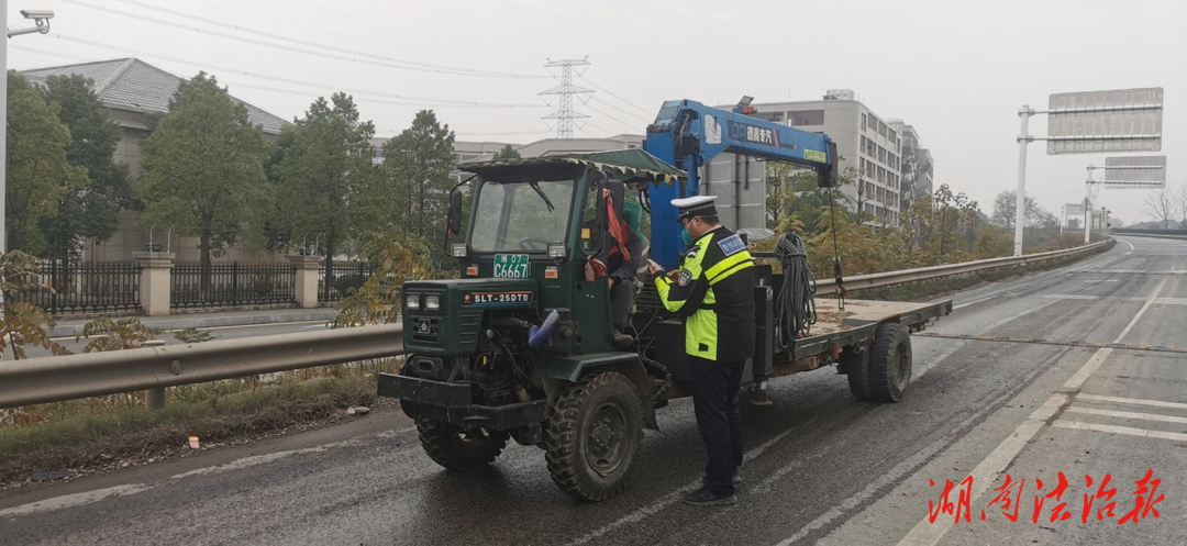 常德經(jīng)開區(qū)交警大隊：全力攻堅歲末年初道路交通安全管理工作