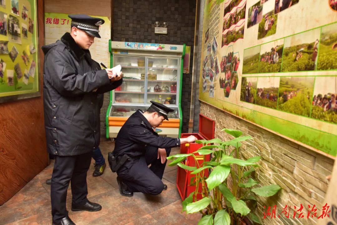 嚴防、嚴查、嚴控，雨湖公安筑牢歲末年終安全防線！