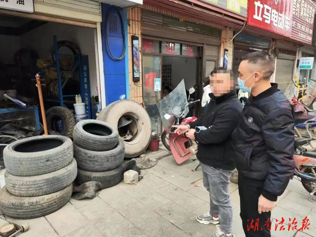 偷輪胎的賊，我們抓住了！
