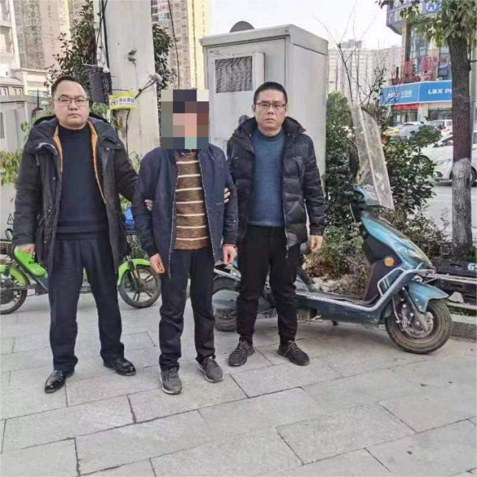 破案有力，返贓暖心！雙峰公安為群眾追回被盜電動摩托車