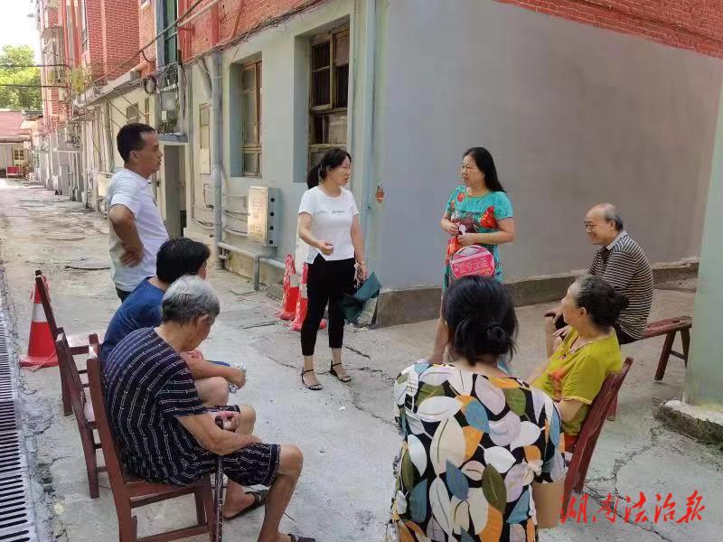 龍山港社區(qū)：黨建幸福了新家園