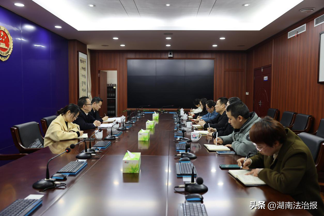 株洲市人民檢察院到荷塘區(qū)人民檢察院督導調(diào)研公益訴訟工作