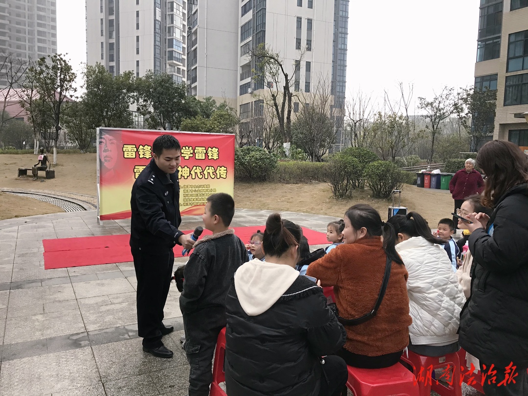 雨湖區(qū)砂子嶺社區(qū)：推進(jìn)社區(qū)禁毒宣傳 共筑防毒拒毒防線