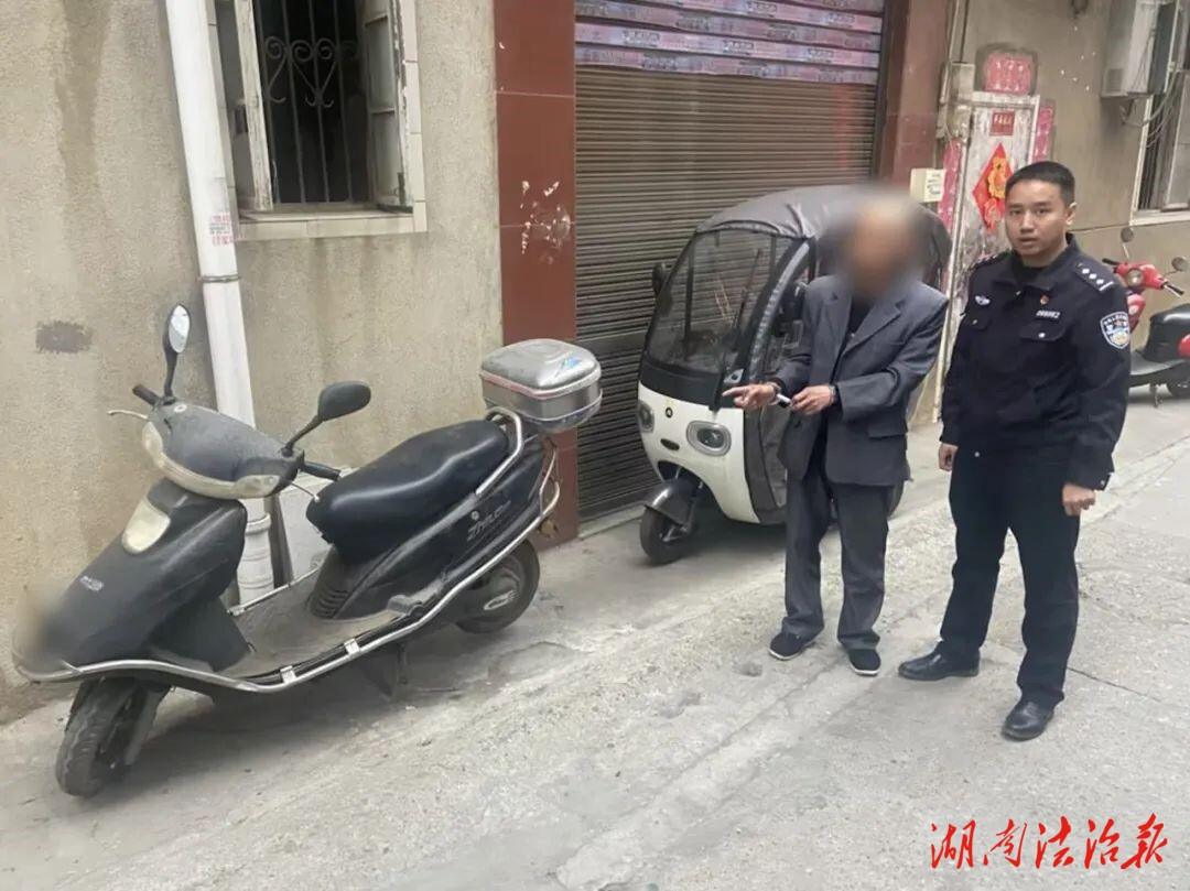 摩托大盗“疯狂”作案终落网 民警雷霆出击护平安_邵阳头条网