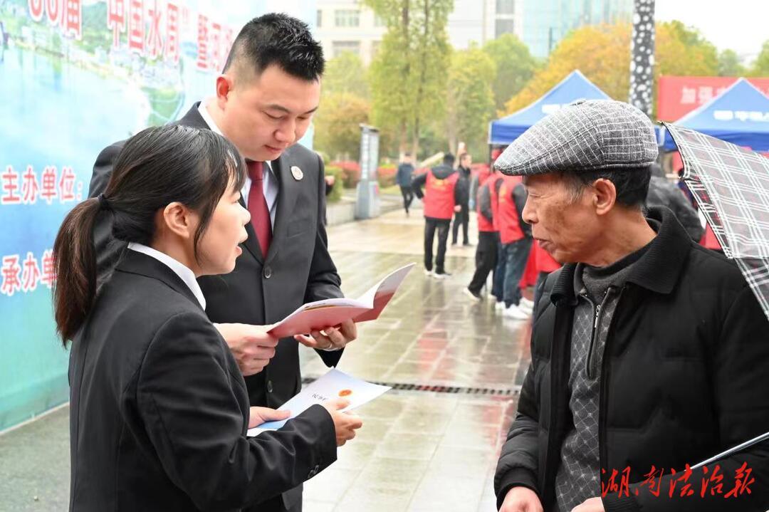 促进依法治水，公益诉讼在行动_邵商网