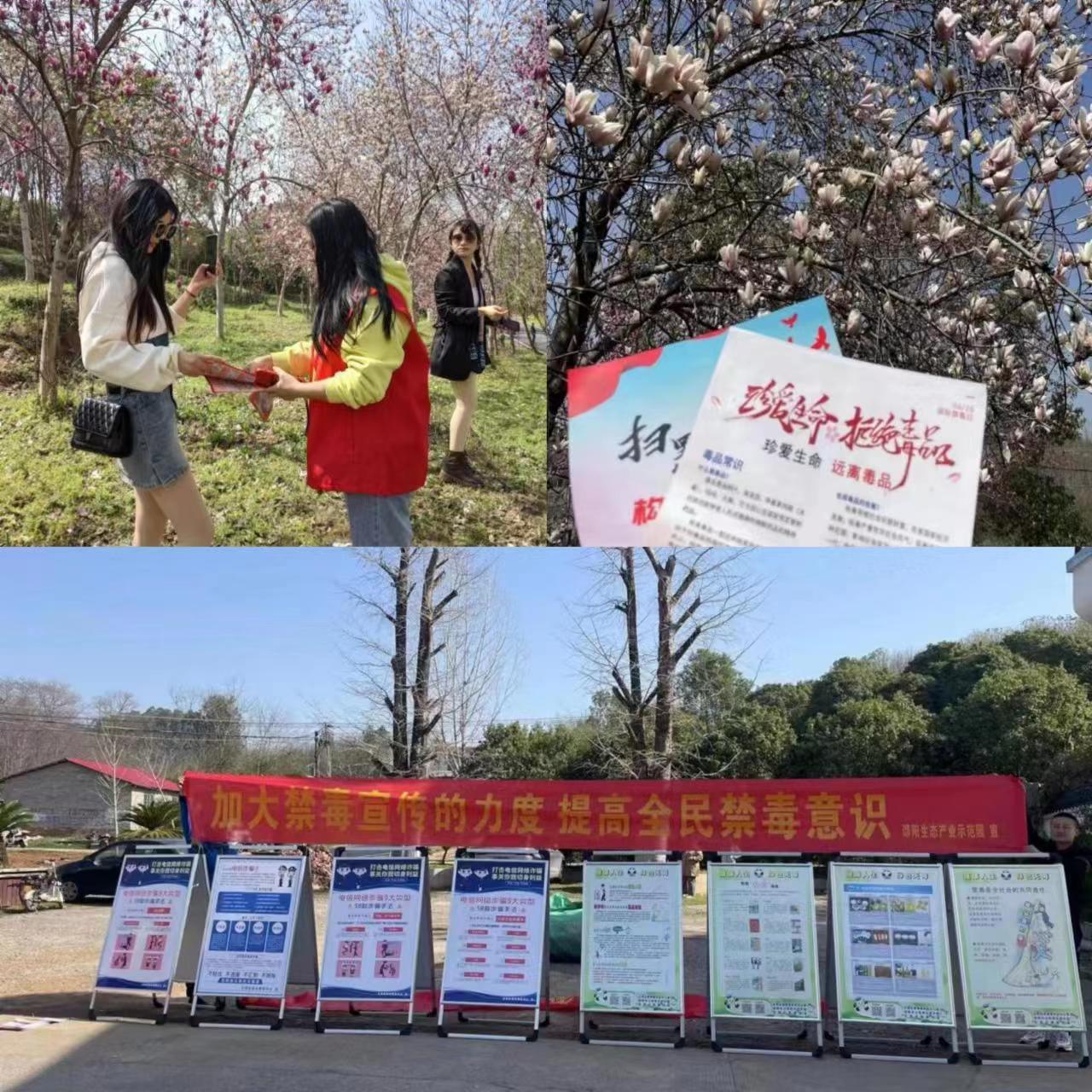 北塔区邵阳生态产业示范园以“十无”工作法为抓手,构建无涉毒无电诈和谐园区_邵阳头条网