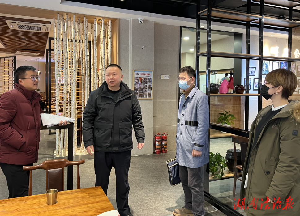 武陵源公安：访企问需兴经济，助企纾困促发展