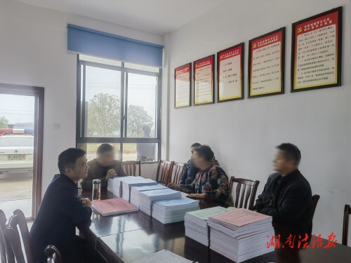 鼎城法院：贍養(yǎng)老人起糾紛 傾情調(diào)解潤心田