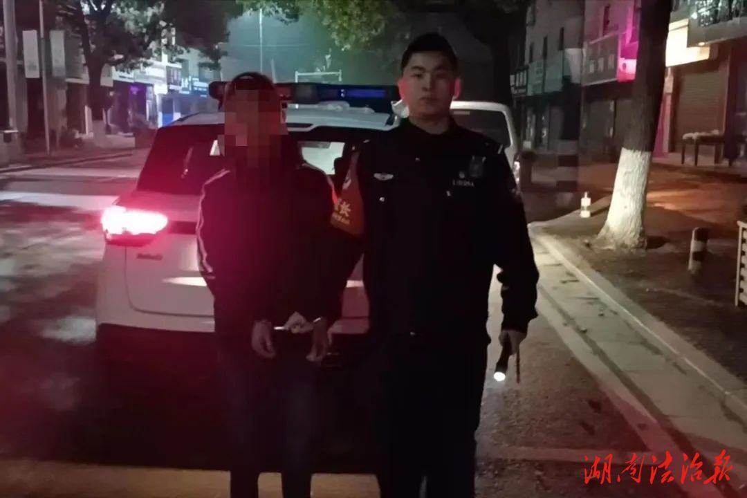 天網(wǎng)恢恢 疏而不漏！男子脫逃后繼續(xù)作案，終被抓獲！