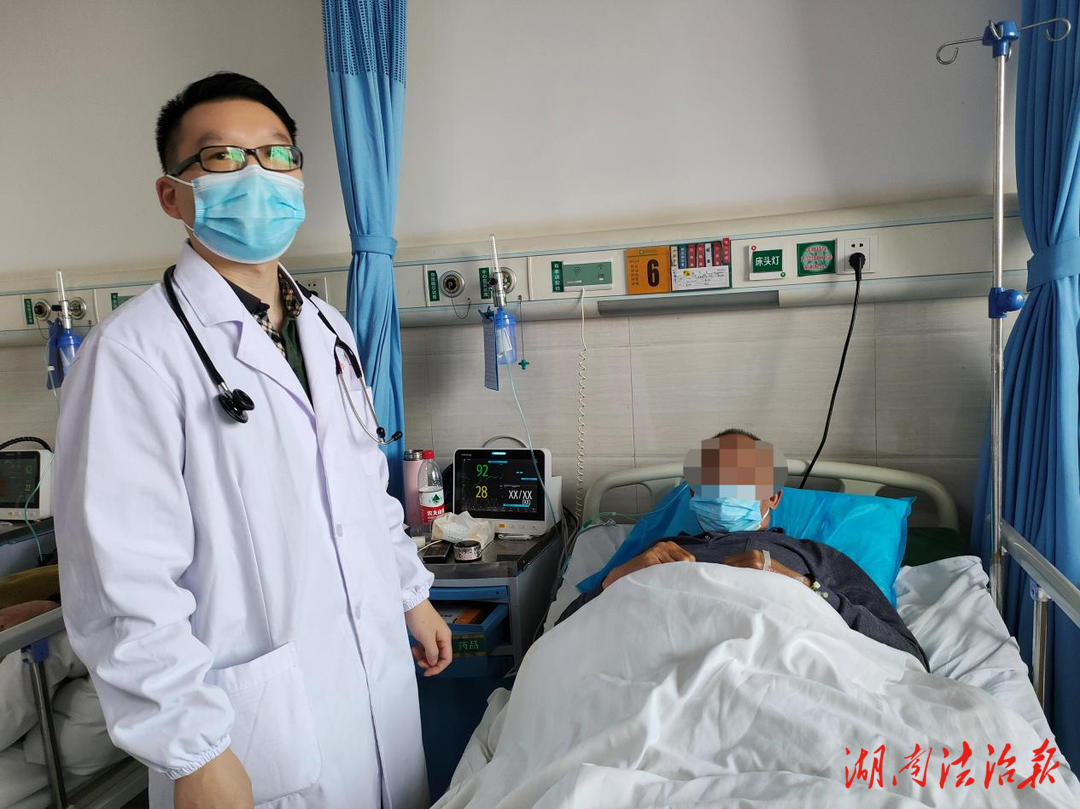 道县中医医院：成功抢救一急性心肌梗死患者