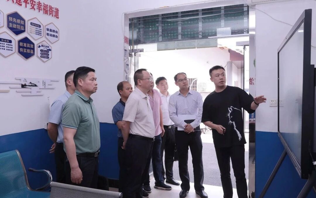 向敏到雨湖區(qū)調(diào)研綜治中心示范帶動建設(shè)工作