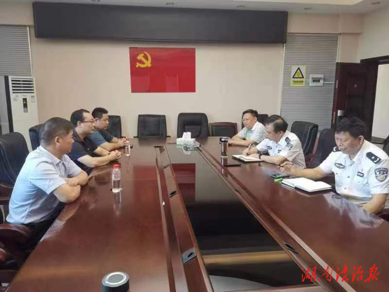 9家貨物運輸企業(yè)被約談 湘潭交通執(zhí)法部門擰緊企業(yè)“安全閥”