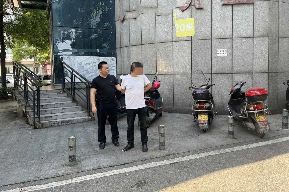 120分鐘追回贓物！岳塘公安破獲一起盜竊電動車案