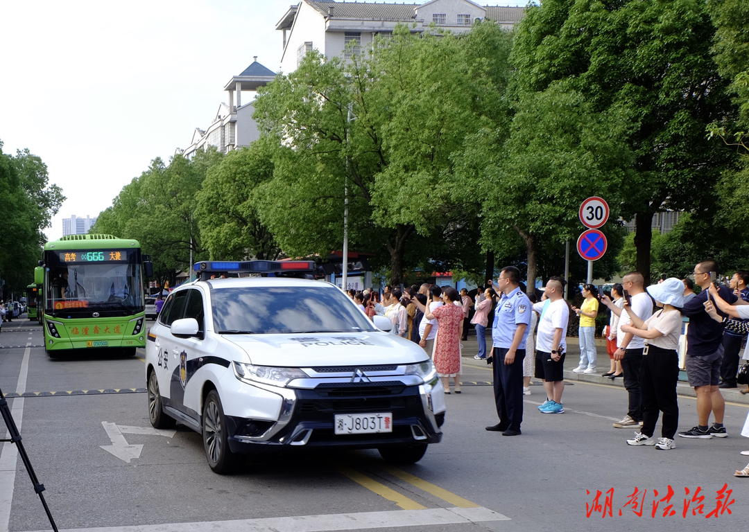 逐夢(mèng)高考！臨澧公安交警“護(hù)航模式”全面開啟