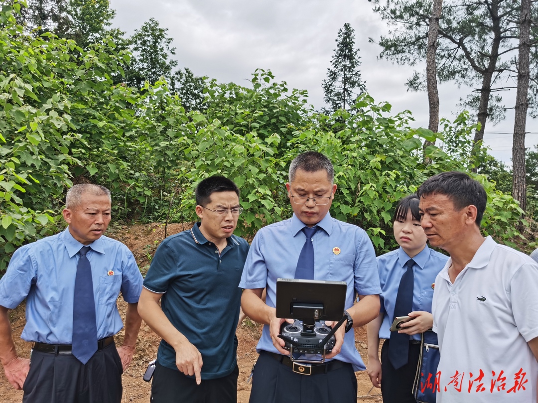 保靖檢察：“檢察官+司法警察+檢察技術(shù)人員”三位一體辦案  助力提高公益訴訟辦案質(zhì)效