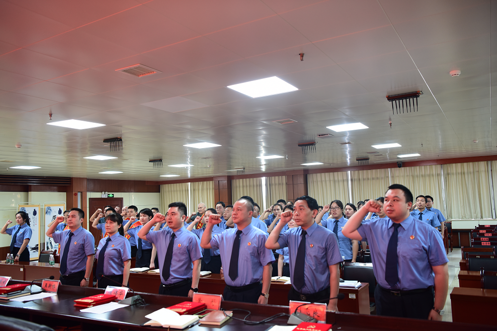 醴陵市人民檢察院開展慶祝中國共產(chǎn)黨成立102周年系列活動(dòng)