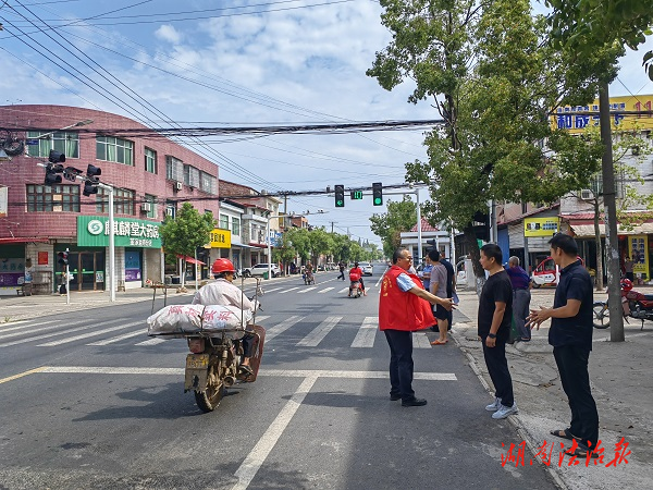 安鄉(xiāng)：強化“五類重點路口路段”風(fēng)險管控 夯實道路交通安全基礎(chǔ)