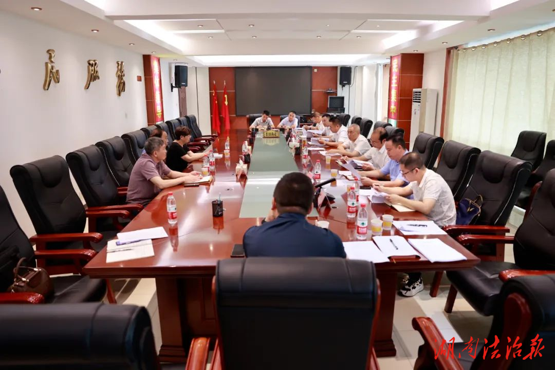 漣源市委書記劉杰在藍田街道公開下訪接訪：切實落實“人民至上”理念 依法依規(guī)解決問題