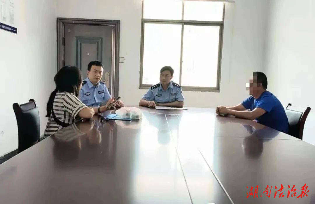 小小西瓜惹糾紛 民警調(diào)解化干戈