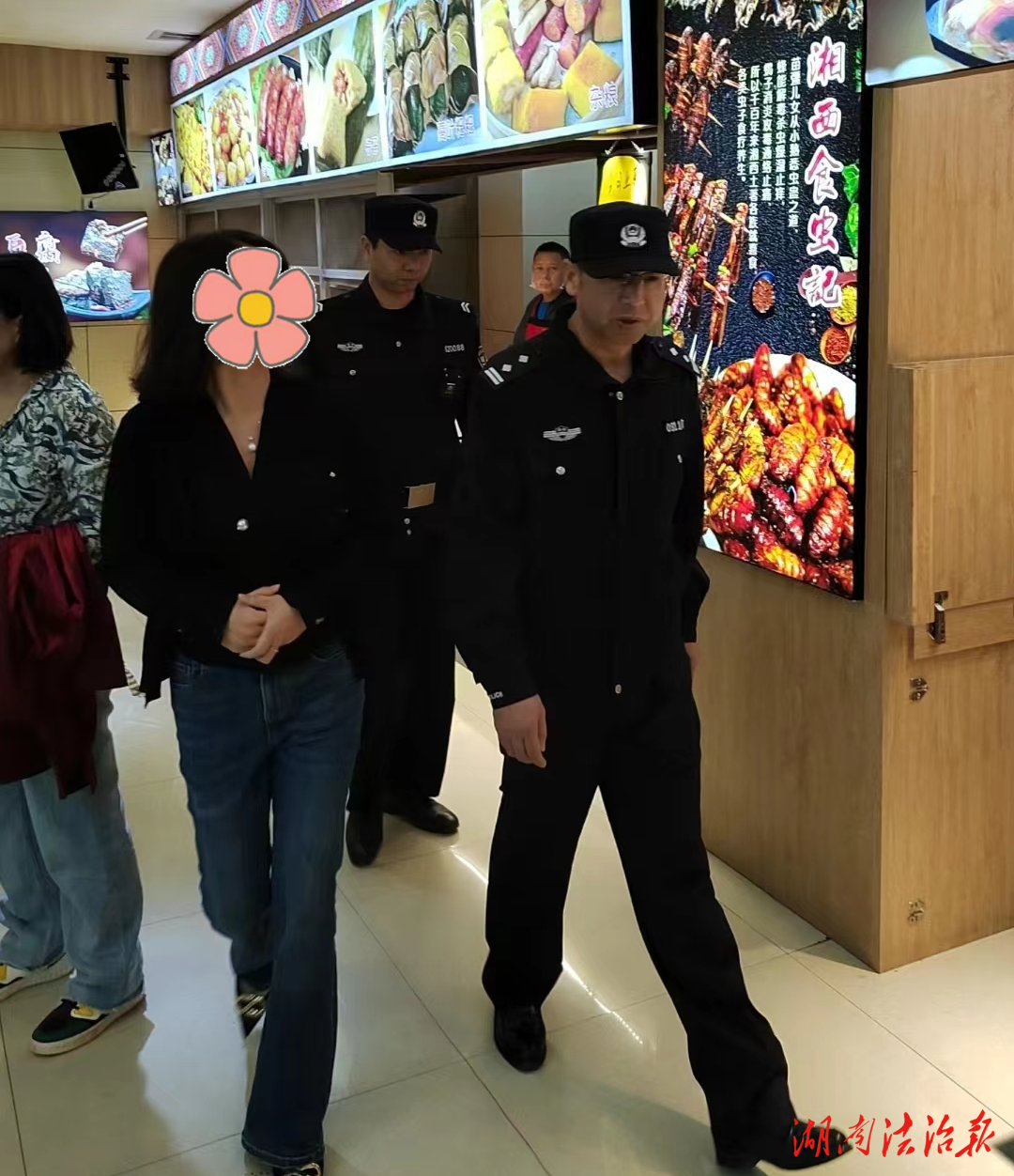 沙堤派出所：雙節(jié)“不打烊”，堅守護平安