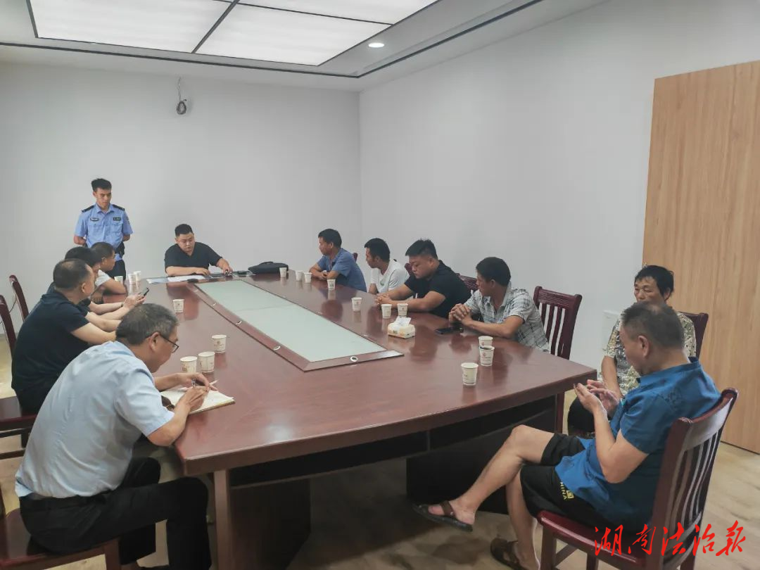 【“湘執(zhí)利劍2023”專(zhuān)項(xiàng)行動(dòng)】安化法院開(kāi)展金融借款案件集中執(zhí)行