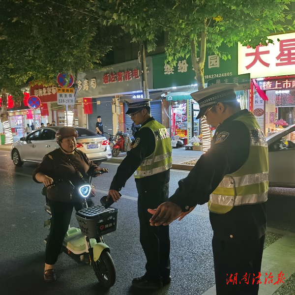 安鄉(xiāng)：節(jié)后整治持續(xù)發(fā)力 道路交通暢通有序