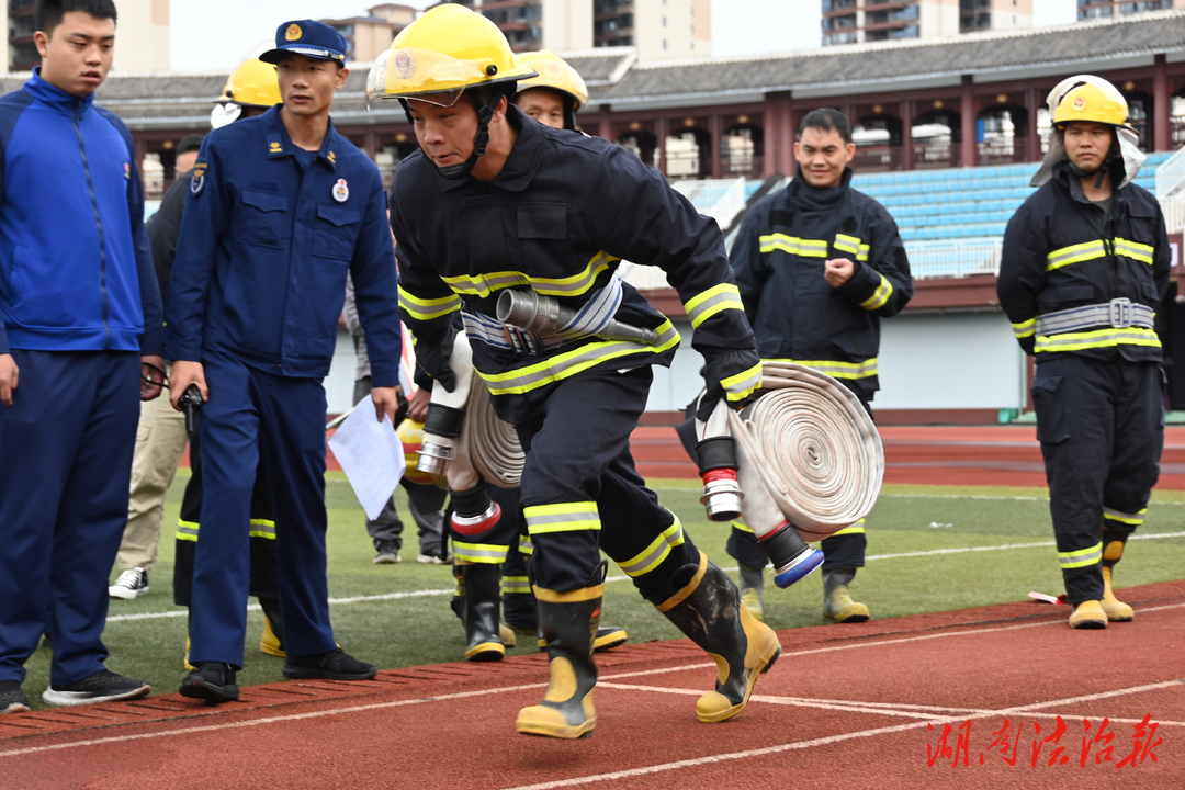 城步苗族自治縣舉辦多種形式消防隊(duì)伍業(yè)務(wù)技能比武競(jìng)賽活動(dòng)