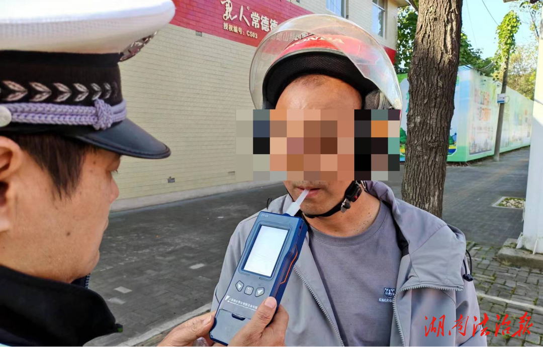 常德經(jīng)開區(qū)保持酒駕整治高壓態(tài)勢推進“冬季行動”
